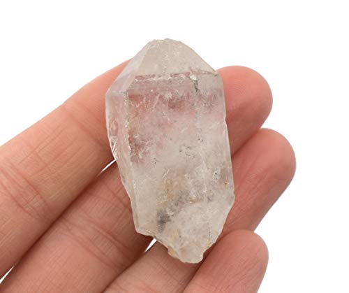 EISCO 6PK Raw Quartz, Mineral Specimen - Approx. 1"- Geologist Selected & Hand Processed - Great for Science Classrooms