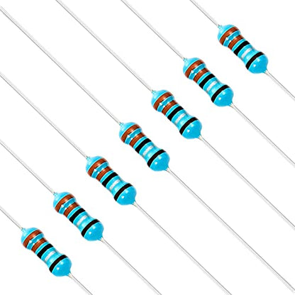 Chanzon 100pcs 1/4W (0.25W) 3.3 Ω ohm Metal Film Fixed Resistor - size: [1-4ZC01] 3.3 ohm