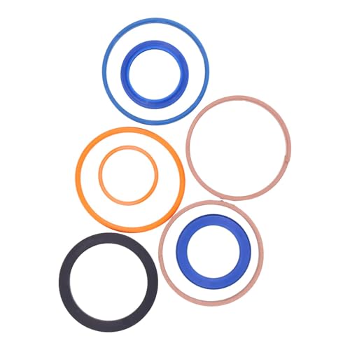 Hydraulic Cylinder Seal Kit 991/00098 Compatible with JCB 1CX 2CX 2CXS 208S 210S 210SU 215S 411 520-50 520-40 SD40 SD80 PD80