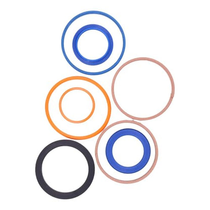 Hydraulic Cylinder Seal Kit 991/00098 Compatible with JCB 1CX 2CX 2CXS 208S 210S 210SU 215S 411 520-50 520-40 SD40 SD80 PD80