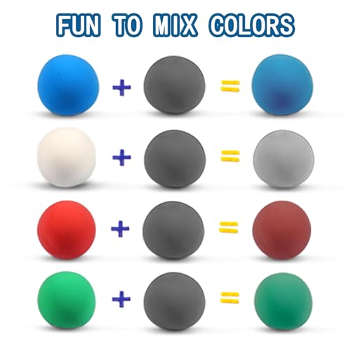 ifergoo 100g Gray Air Dry Clay, 3.5oz DIY Creative Modeling Clay for Kids - color: Gray/100g