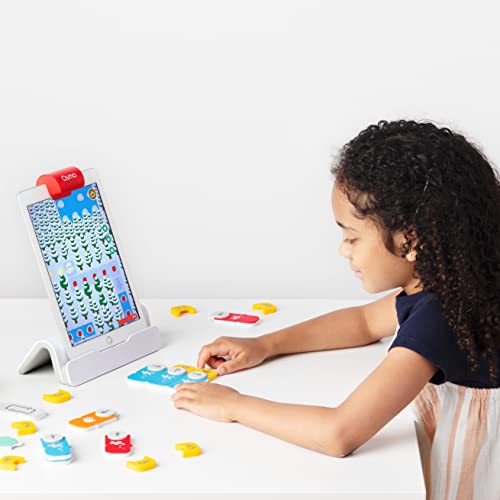 Osmo Coding Kit, Ages 5-10+, Coding for Kids, Learn to Code, STEM, iPad - style: Starter Kit for iPad
