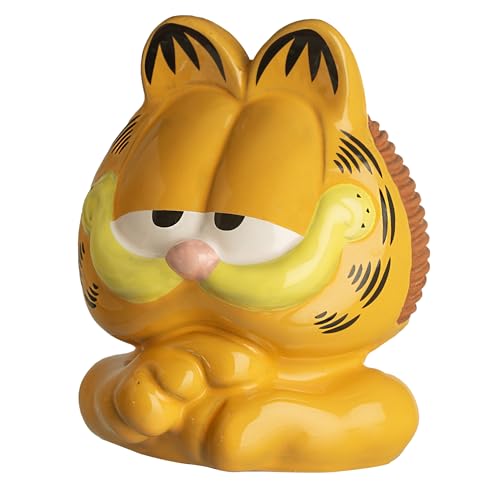 Chia Pet Garfield Terracotta Planter with Seed Pack - color: Garfield