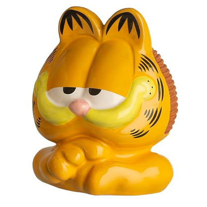 Chia Pet Garfield Terracotta Planter with Seed Pack - color: Garfield