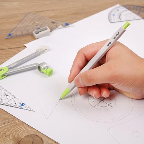 Mr. Pen- Geometry Set, 7 pcs, Compass for Geometry Compass Math