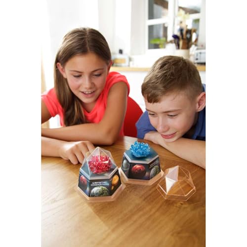 Crystal Growing/Crystal Imaginations Red - (1 Pc.) - Great Hands-on Activity - style: Red Crystals