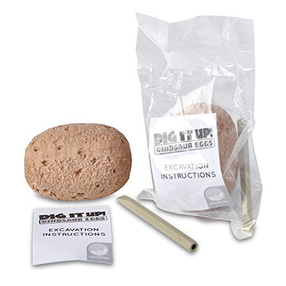 MindWare Dig It Up! Dinosaur eggs excavation kit