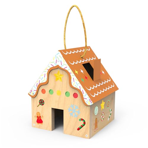 Red Toolbox Stanley Jr. Easy Build Gingerbread House