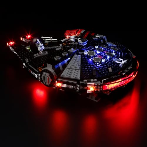 LIGHTAILING Light for Lego-75389 The Dark-Falcon - Compatible with Lego Building Set - NOT Included The Model Set - style: (Only Light) 75389 The Dark Falcon