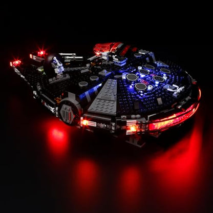 LIGHTAILING Light for Lego-75389 The Dark-Falcon - Compatible with Lego Building Set - NOT Included The Model Set - style: (Only Light) 75389 The Dark Falcon