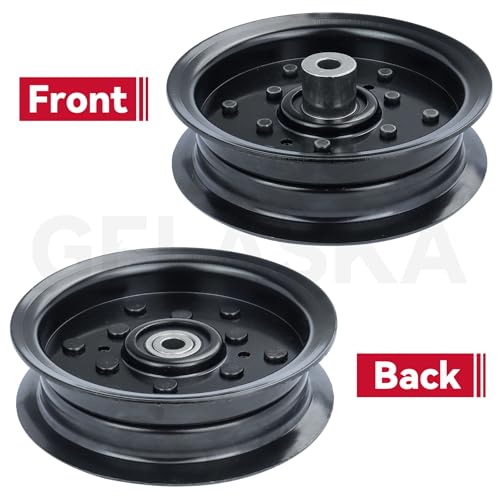 GELASKA 2Pack 532197379 532196106 Idler Pulley for Husqvarna 48" 54" Z254 - color: A2 2x196106