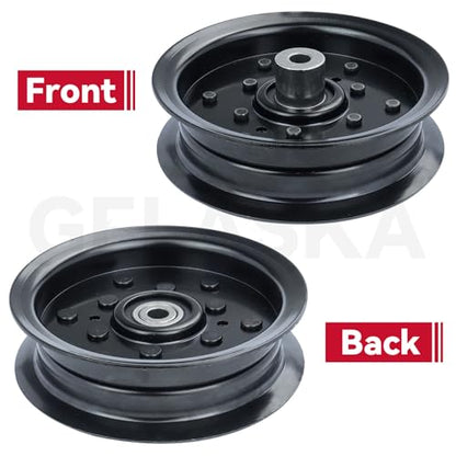 GELASKA 2Pack 532197379 532196106 Idler Pulley for Husqvarna 48" 54" Z254 - color: A2 2x196106