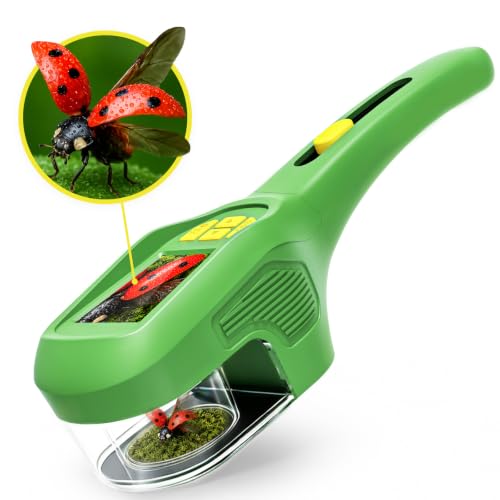 Digital Bug Catcher for Kids, Outdoor STEM Toys Birthday Gifts for Kids 3+