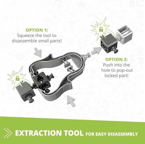Engino: Creative Builder - 30-In-1 Multimodel Series, Toy Vehicles Brick Set, Motorized, Snap Assembly Construction, Young Engineer STEM Kit, Kids 7+ - style: 30-In-One