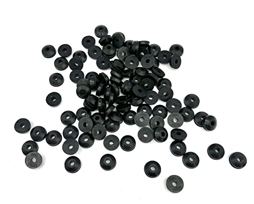 CD/DVD Wheel Inserts (100 Pack) for Mousetrap Car/Rubber Band STEM Projects