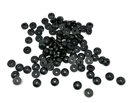 CD/DVD Wheel Inserts (100 Pack) for Mousetrap Car/Rubber Band STEM Projects