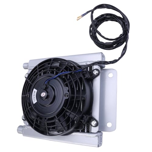 Mini Excavator Radiator with Hydraulic Fan for AGT