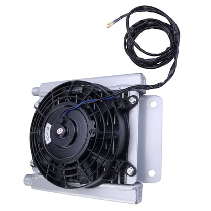 Mini Excavator Radiator with Hydraulic Fan for AGT