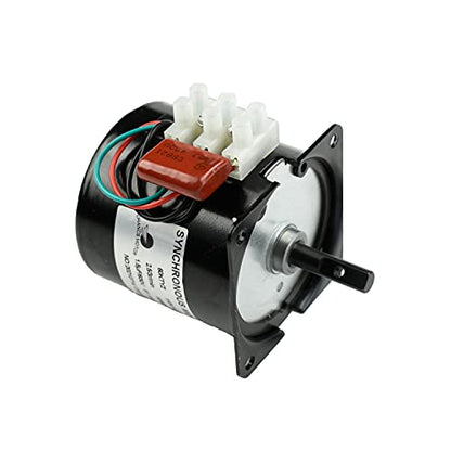 CHANCS 60KTYZ AC Synchronous Motor Low Noise 110V 30-36RPM Electric High Torque Permanent Magnet Synchronous Gear Motor - size: 100V-127V, style: 30/36RPM