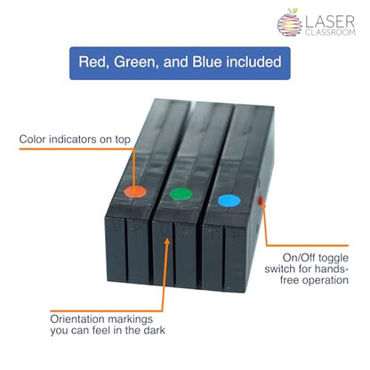 Light Blox LED Color Mixing Kit Grades 2-8 Red Green Blue Optics Experiment