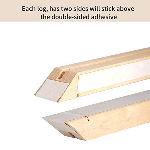 B.B.F MAKE 10x18 Solid Wood Stretcher Bars for Canvas & Needlepoint - size: 10"x18"