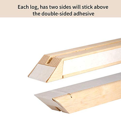 B.B.F MAKE 10x18 Solid Wood Stretcher Bars for Canvas & Needlepoint - size: 10"x18"