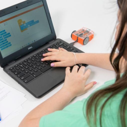 Contempo Views Edison Robot V3 Programmable Educational Bot STEM Coding Kit. Includes Carrying Case and USB with Resources & Lesson Plans for Teachers (Group)
