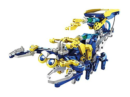 Velleman 12 in 1 Solar Hydraulic Construction KIT
