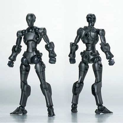ARDENTIS & Sheik Mainland 1/18 Model Kit Mecha Xenostrike Transparent Metal - color: Xenostrike Transparent Metal