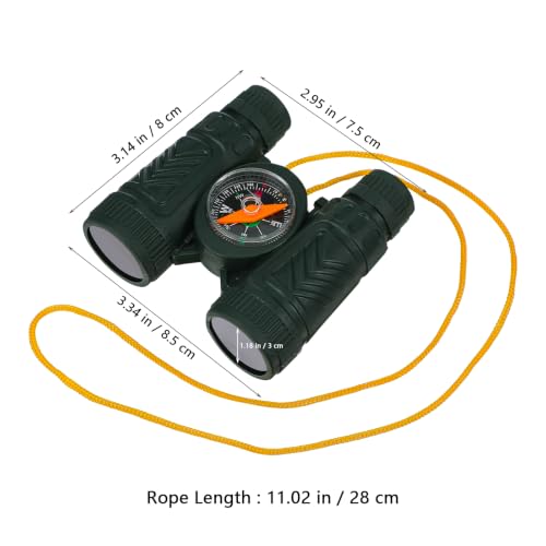 Monocular Telescope with Compass, 10 Piece Compact Viewing Scope