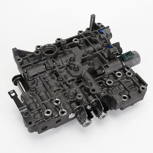 K111 K112 CVT Automatic Transmission Valve Body With Solenoids Compatible For Toyota