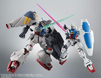 TAMASHII NATIONS Bandai Robot Spirits RX-78GP01 Gundam GP01 Ver. A.N.I.M.E. Mobile Suit Gundam