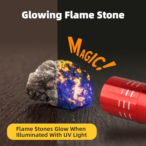Woumserta Volcano Dig Kits for Kids 4-6 8-12, 10 Rocks Excavation Kit Toys - style: Volcano