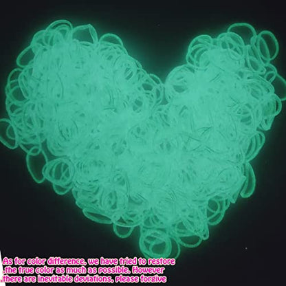 Loom Rubber Band Refill, Luminous Purple 900 Pcs. - color: Luminous Purple