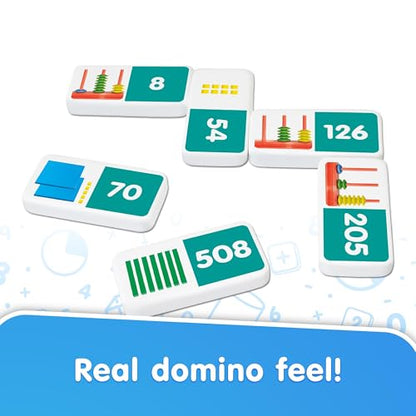 Junior Learning Place Value Dominoes Educational Action Games