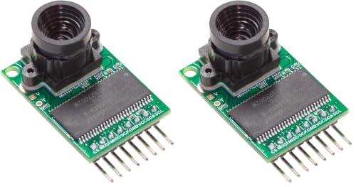 Arducam Mini Module Camera Shield with OV2640 2 Megapixels Lens Compatible with Arduino UNO Mega2560 Board and Raspberry Pi Pico (Pack of 2) - size: 2MP Manual focus (Pack of 2)