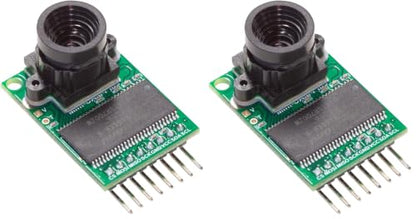 Arducam Mini Module Camera Shield with OV2640 2 Megapixels Lens Compatible with Arduino UNO Mega2560 Board and Raspberry Pi Pico (Pack of 2) - size: 2MP Manual focus (Pack of 2)
