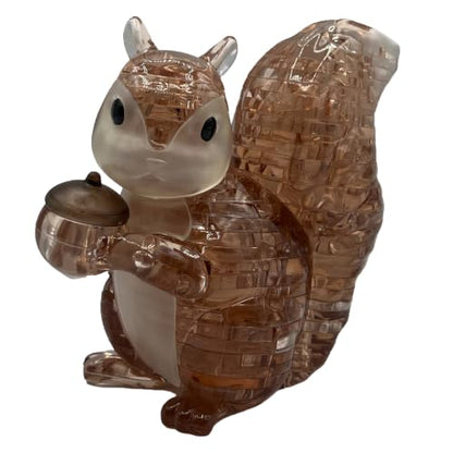 BePuzzled | Squirrel Original 3D Crystal Puzzle, Ages 12 and Up - color: Squirrel