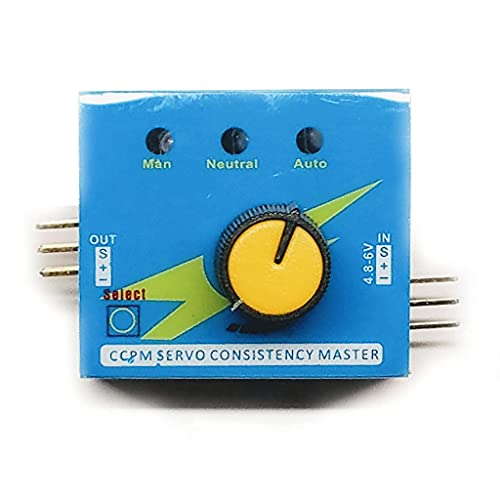 Servo Motor Tester Kit | 180 Degree 9g Servo Motor + RC Servo Tester Controller + 6V Battery Holder