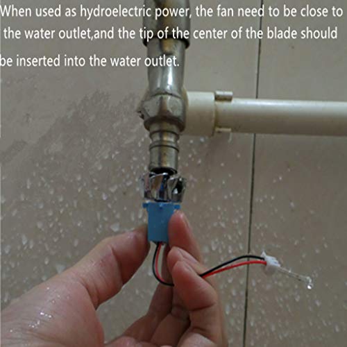 Water Hydroelectric & DC Wind Turbine Physics Demonstration Model