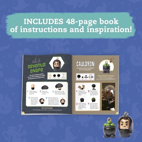 Harry Potter Clay Charms Activity Kit