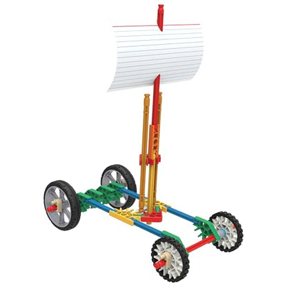 K'NEX Education - STEM Explorations: Vehicles Building Set ‚ Kid Construction Play, Creative Building‚ Ages 8+