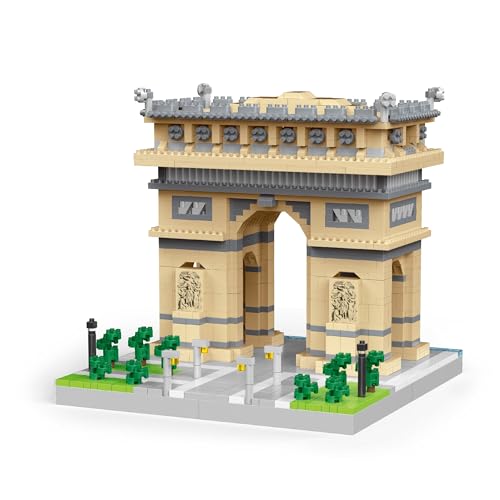 Paris Arc de Triomphe Micro Building Blocks