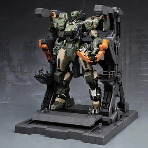 Pipigirl 1/100 Plastic Mecha Action Figures Kits, Lynx, 8.5 in High, Model Kits to Build, Easy to Assembly Mecha Model - color: Lynx