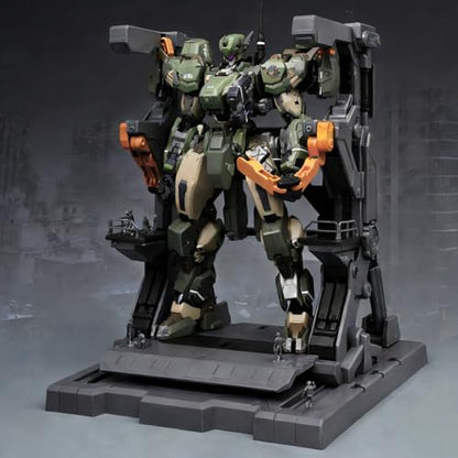 Pipigirl 1/100 Plastic Mecha Action Figures Kits, Lynx, 8.5 in High, Model Kits to Build, Easy to Assembly Mecha Model - color: Lynx