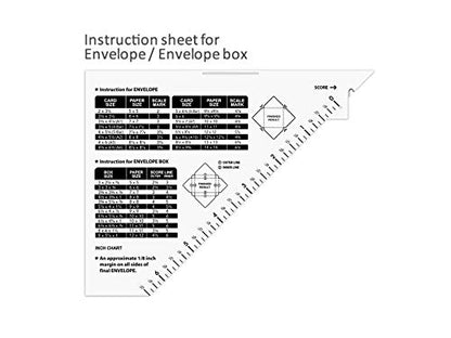BiraBira Scoring Board & Score and Fold Tool, 12 X 12 inch Multi-Purpose - size: Scoring Board