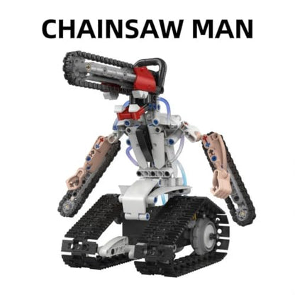 5-in-1 STEM Robot Building Kit. Hands-on Educational Robotic & Engineering Construction Toy, RC and Programmable App Control, Gifts for Kid Boys Girls Ages 5 6 7 8 9 10 11 12 13