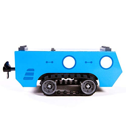 Circuit Cubes Gears GO! Multi-Vehicle Mobility Launch Engineering STEM Kit