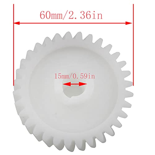 CHENJIN 2PCS 41A2817 Drive Gear Garage Door Opener Drive Gear for Garage Door Openers 1984 up, 41A2817 41C4220A 81B0045 Drive Gear