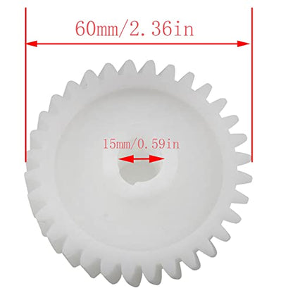 CHENJIN 2PCS 41A2817 Drive Gear Garage Door Opener Drive Gear for Garage Door Openers 1984 up, 41A2817 41C4220A 81B0045 Drive Gear